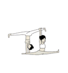 YOGA154cm（個別スタンプ：16）