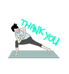YOGA154cm（個別スタンプ：19）