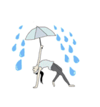 YOGA154cm（個別スタンプ：22）