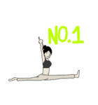 YOGA154cm（個別スタンプ：24）