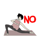 YOGA154cm（個別スタンプ：26）