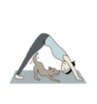 YOGA154cm（個別スタンプ：30）
