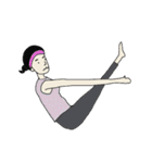 YOGA154cm（個別スタンプ：32）