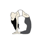 YOGA154cm（個別スタンプ：33）