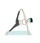 YOGA154cm（個別スタンプ：36）