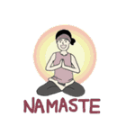 YOGA154cm（個別スタンプ：38）
