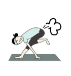 YOGA154cm（個別スタンプ：39）