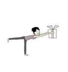 YOGA154cm（個別スタンプ：40）