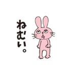 Gums rabbit（個別スタンプ：11）