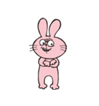 Gums rabbit（個別スタンプ：14）