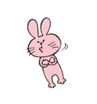 Gums rabbit（個別スタンプ：19）