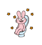 Gums rabbit（個別スタンプ：23）