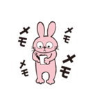 Gums rabbit（個別スタンプ：36）