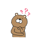 ゆる〜いくま（個別スタンプ：35）