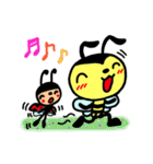 はっちーとレディバ 「シーズン1」（個別スタンプ：7）