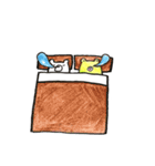 かえるとしろくまの日常（個別スタンプ：9）