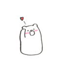 かえるとしろくまの日常（個別スタンプ：12）
