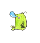 かえるとしろくまの日常（個別スタンプ：13）