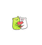 かえるとしろくまの日常（個別スタンプ：25）