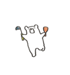 かえるとしろくまの日常（個別スタンプ：33）