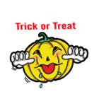 Trick or Treat (pumpkin)Halloween（個別スタンプ：1）