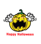 Trick or Treat (pumpkin)Halloween（個別スタンプ：2）