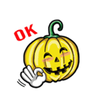 Trick or Treat (pumpkin)Halloween（個別スタンプ：3）