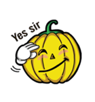 Trick or Treat (pumpkin)Halloween（個別スタンプ：10）
