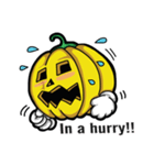 Trick or Treat (pumpkin)Halloween（個別スタンプ：30）