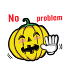 Trick or Treat (pumpkin)Halloween（個別スタンプ：34）