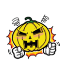 Trick or Treat (pumpkin)Halloween（個別スタンプ：36）