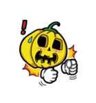 Trick or Treat (pumpkin)Halloween（個別スタンプ：37）