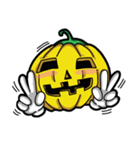 Trick or Treat (pumpkin)Halloween（個別スタンプ：39）