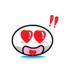 Egg baby(Taiwan)（個別スタンプ：6）