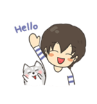 Huafoostory2 Eng ver.（個別スタンプ：1）