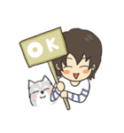 Huafoostory2 Eng ver.（個別スタンプ：2）