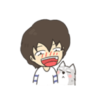 Huafoostory2 Eng ver.（個別スタンプ：3）
