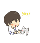 Huafoostory2 Eng ver.（個別スタンプ：4）