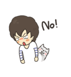 Huafoostory2 Eng ver.（個別スタンプ：5）