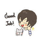 Huafoostory2 Eng ver.（個別スタンプ：7）