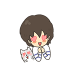 Huafoostory2 Eng ver.（個別スタンプ：8）