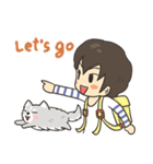 Huafoostory2 Eng ver.（個別スタンプ：9）