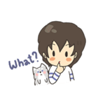 Huafoostory2 Eng ver.（個別スタンプ：12）