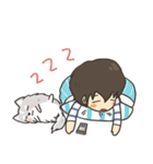 Huafoostory2 Eng ver.（個別スタンプ：14）
