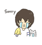 Huafoostory2 Eng ver.（個別スタンプ：15）