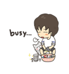 Huafoostory2 Eng ver.（個別スタンプ：16）