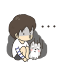 Huafoostory2 Eng ver.（個別スタンプ：17）