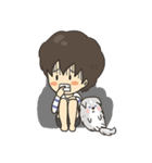 Huafoostory2 Eng ver.（個別スタンプ：18）