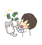 Huafoostory2 Eng ver.（個別スタンプ：19）