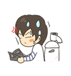 Huafoostory2 Eng ver.（個別スタンプ：21）
